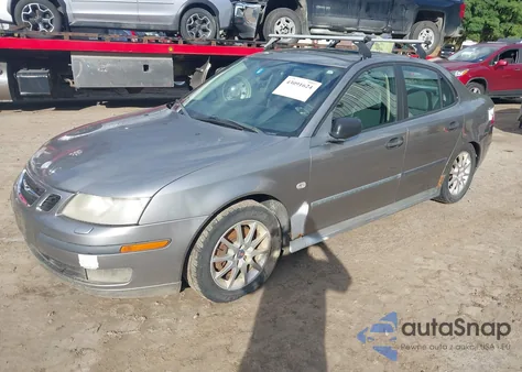 2003 Saab 9-3 Arc из США, поврежденный, VIN YS3FD46Y131047919